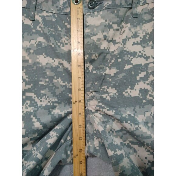US Military Pants Mens Medium Army Combat ACU Cargo Trousers Digital Camo - Picture 4 of 9